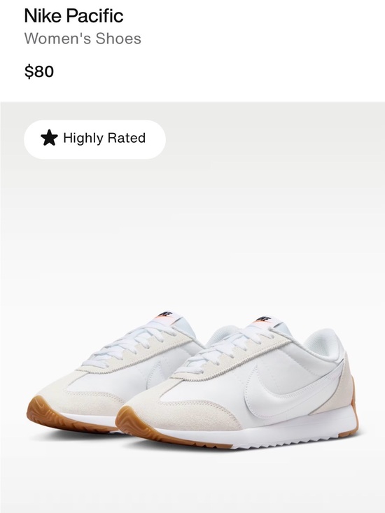 Nike Shoes - Women’s Nike Pacific White